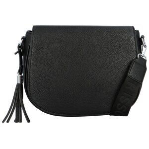 Dámska crossbody kabelka čierna - Herisson Dolgadi