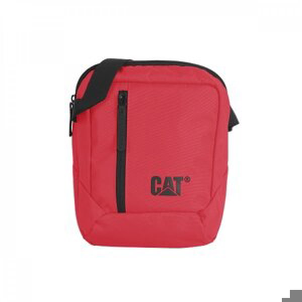 Crossbody taška červená - CAT Miguel