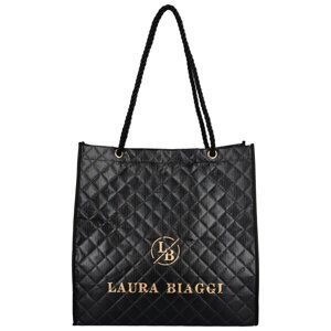 Nákupná taška čierna - Laura Biaggi Bondes