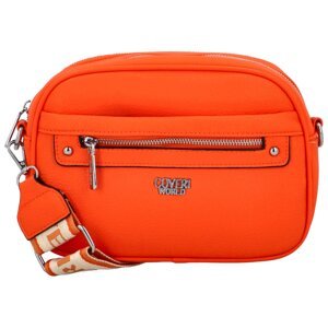 Dámska crossbody kabelka oranžová - Coveri Evelyn