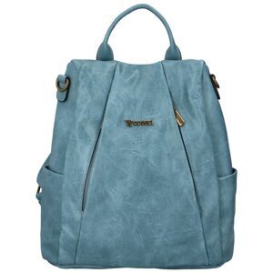 Dámsky kabelko/batoh džínsovo modrý - Coveri Chandie