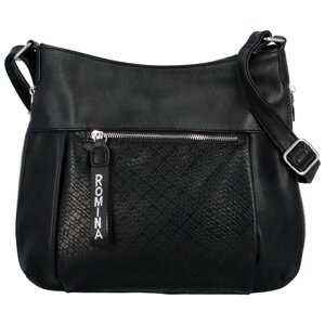 Dámska crossbody kabelka čierna - Romina & Co Bags Dolma