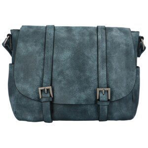 Dámska crossbody kabelka modrá - Paolo bags Santory