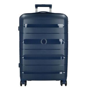 Cestovný plastový kufor tmavo modrý - Ormi Rochus M