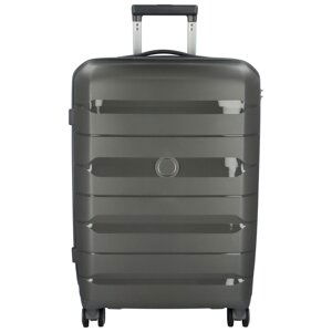 Cestovný plastový kufor tmavo šedý - Ormi Rochus L