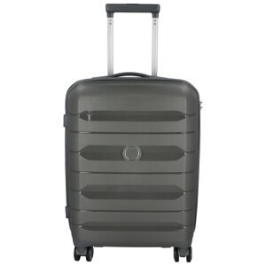 Cestovný plastový kufor tmavo šedý - Ormi Rochus S