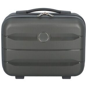 Cestovný plastový kufor tmavo šedý - Ormi Rochus XS