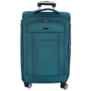 Cestovný látkový kufor modrozelený - Ormi Oswald L