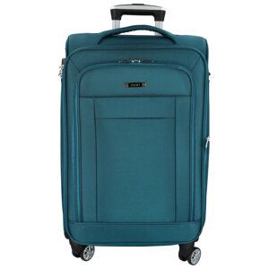 Cestovný látkový kufor modrozelený - Ormi Oswald M