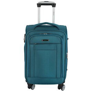 Cestovný látkový kufor modrozelený - Ormi Oswald S