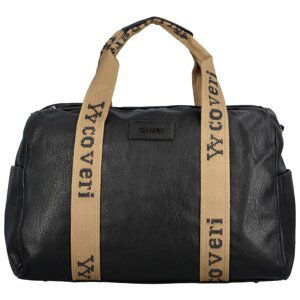 Cestovná taška čierna - Coveri Erchis