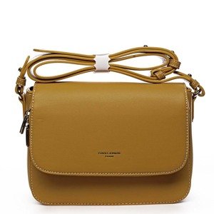 Dámska crossbody kabelka žltá - David Jones Yamira