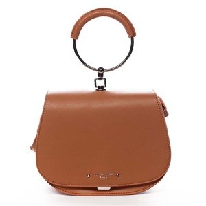 Dámska crossbody kabelka oranžová - David Jones Chevfi