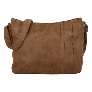 Dámska crossbody kabelka camel - Enrico Benetti Marina