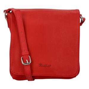 Dámska crossbody kabelka červená - David Jones Qualiny