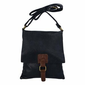 Dámska crossbody kabelka tmavo modrá - Paolo Bags Finiona