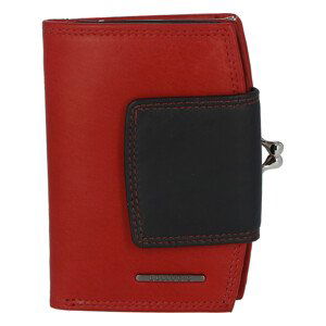 Luxusná dámska kožená peňaženka červená - Bellugio Armi New