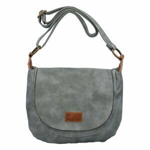 Dámska crossbody kabelka sivá - Paolo Bags Jacquilinie