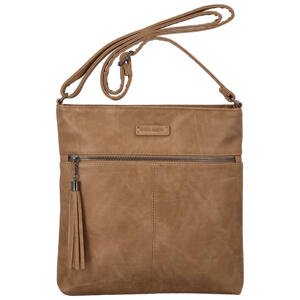 Dámska crossbody kabelka camel - Enrico Benetti Loyden