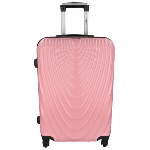 Originálny pevný kufor ružový - RGL Fiona L