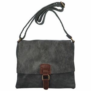 Dámska crossbody kabelka tmavosivá - Paolo Bags Jostein