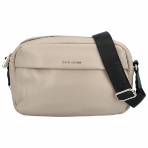 Dámska crossbody kabelka béžová - David Jones Karill