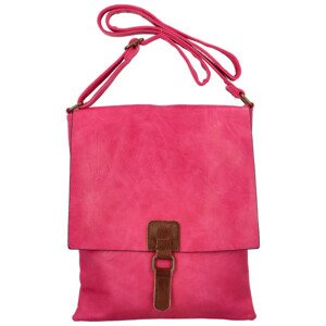 Dámska crossbody kabelka fuchsiova - Paolo Bags Elvíra