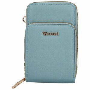 Dámska crossbody kabelka bledo modrá - Coveri Mischell