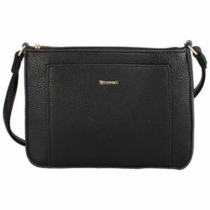 Dámska crossbody kabelka čierna - COVERI Lukasa