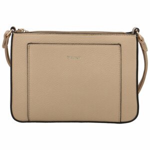 Dámska crossbody kabelka tmavo béžová - COVERI Lukasa