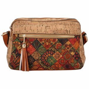 Dámska crossbody kabelka oranžová - Firenze Lolika