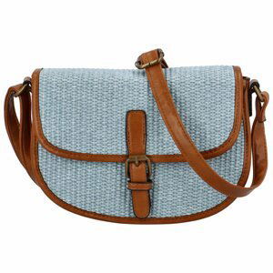 Dámska crossbody kabelka svetlo modrá - Firenze Drumy