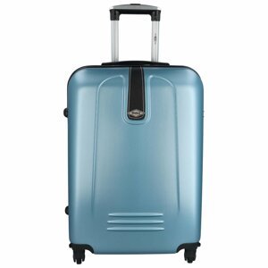 Škrupinový cestovný kufor bledo modrý - RGL Jinonym L