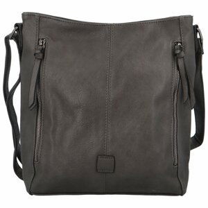 Dámska crossbody kabelka šedá - Paolo Bags Juliana