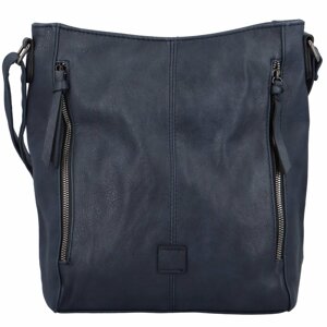 Dámska crossbody kabelka tmavo modrá - Paolo Bags Juliana