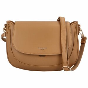 Dámska crossbody kabelka oranžová - David Jones Maya