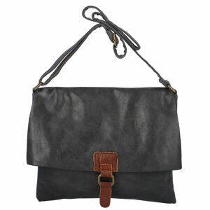 Dámska crossbody kabelka tmavo šedá - Paolo Bags Erikoma