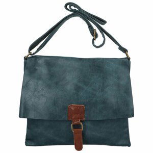 Dámska crossbody kabelka modrá - Paolo Bags Erikoma