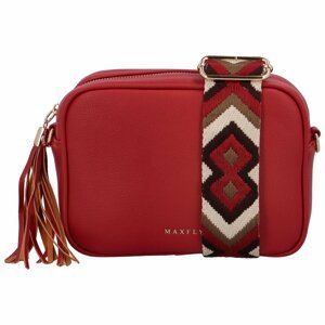 Dámska crossbody kabelka červená - MaxFly Caira