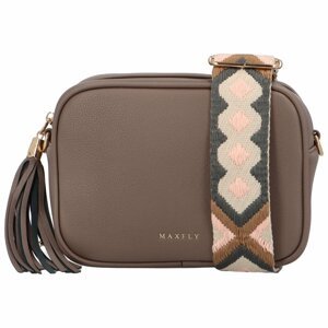 Dámska crossbody kabelka tmavo béžová - MaxFly Caira