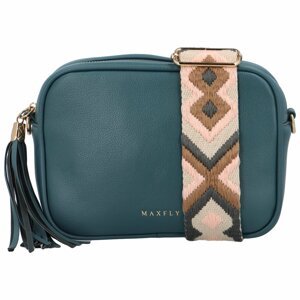 Dámska crossbody kabelka tyrkysová - MaxFly Caira