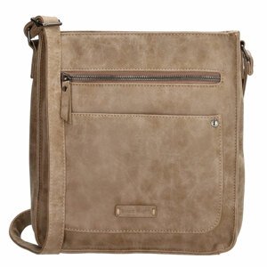 Dámska crossbody kabelka taupe - Enrico Benetti Edmina