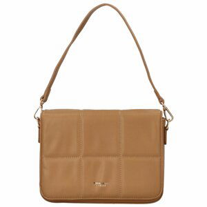 Dámska crossbody kabelka camel - DIANA & CO Irenee