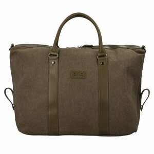 Cestovná taška zelená - DIANA & CO Colten