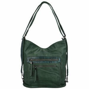Dámska kabelka cez rameno zelená - Romina & Co. Bags Beatrice