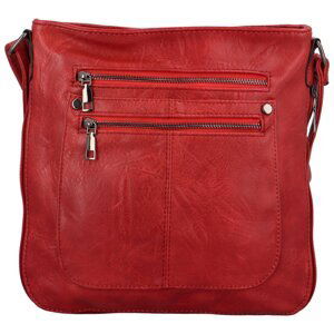 Dámska crossbody kabelka červená - Romina & Co. Bags Betania