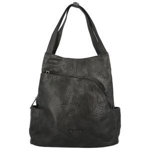 Dámska kabelka batoh šedá - Coveri Admuta