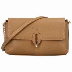 Dámska crossbody kabelka camel - David Jones Carisa