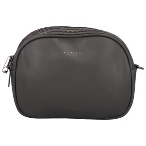 Dámska crossbody tmavo šedá - MaxFly Cindy