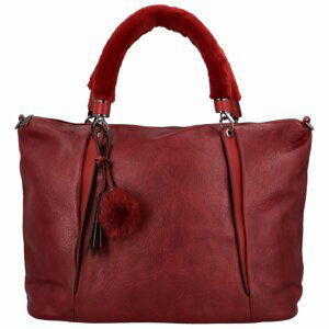 Dámska kabelka do ruky červená - Maria C Sissi